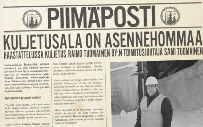 ”Kuljetusala on asennehommaa” – Haastattelussa Kuljetus Raimo Tuomainen Oy:n toimitusjohtaja Sami Tuomainen