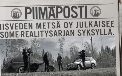 Iisveden Metsä Oy julkaisee SoMe-realitysarjan syksyllä. Miten sarjaa tehdään? Haastattelussa pääosan esittäjä Jouni Vehviläinen