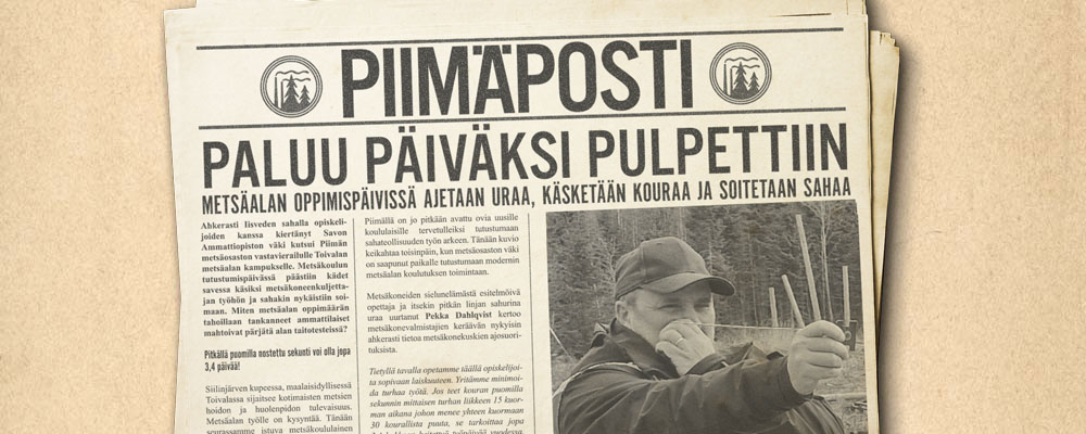 5 vuotta täyttävä Rautalammin Metsäeskari on saavuttanut lasten ja paikallisten perheiden keskuudessa suosion odotettuna ensiopinahjona – Tästä metsäeskarissa on kyse
