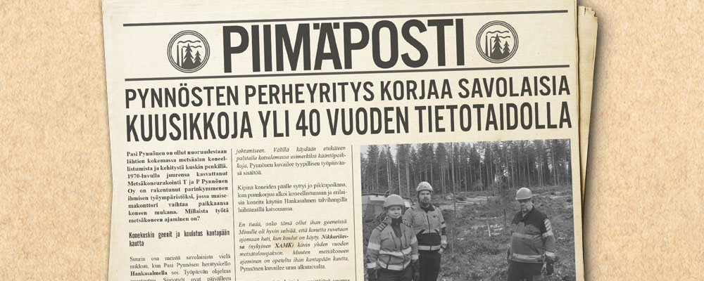 Yhdessä paremmiksi – Iisveden Metsä Oy lanseerasi yhtiön arvot