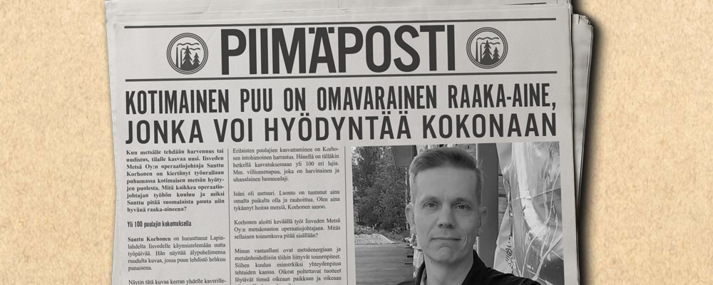 Yhdessä paremmiksi – Iisveden Metsä Oy lanseerasi yhtiön arvot