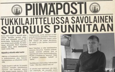 ”Kun puhtaasta sydämestään tekee hommaa ja on itselleen rehellinen, kaikki asettuu paikalleen” – Haastattelussa Iisveden Metsä Oy:n uusi tuotantojohtaja Sami Juntunen