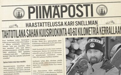 Tahtotilana sahan kuusiruokinta 40-60 kilometriä kerrallaan – Haastattelussa Kari Snellman